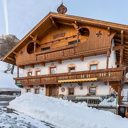 Spatenhof Apartman Fügenberg Kültér fotó