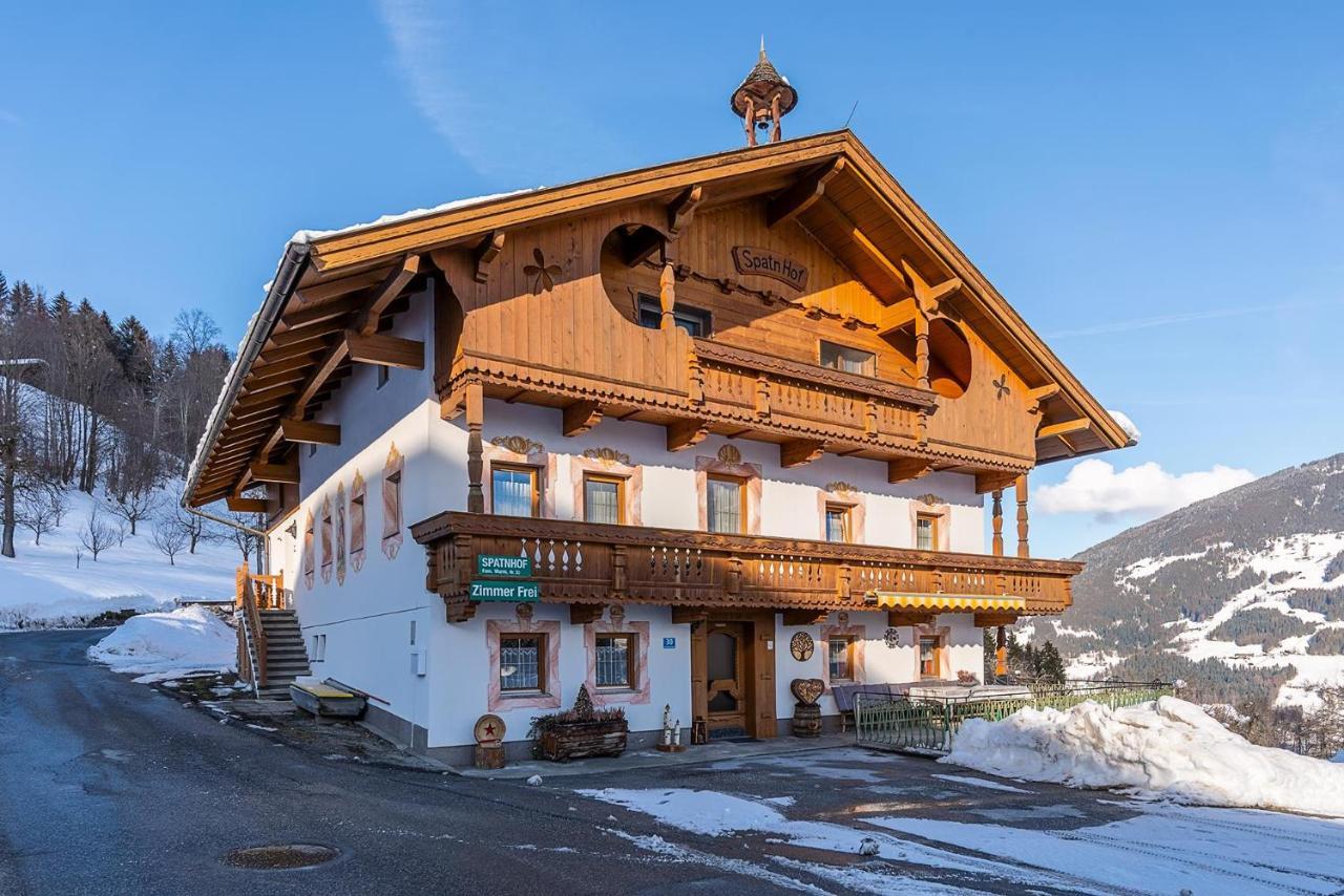 Spatenhof Apartman Fügenberg Kültér fotó